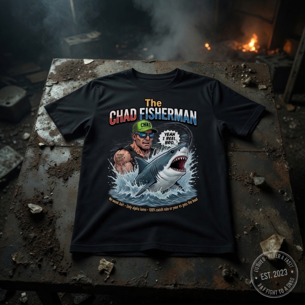 The Chad Fisherman Tshirt