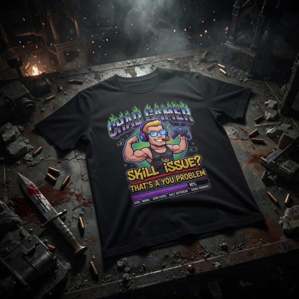 The Chad Gamer Tshirt
